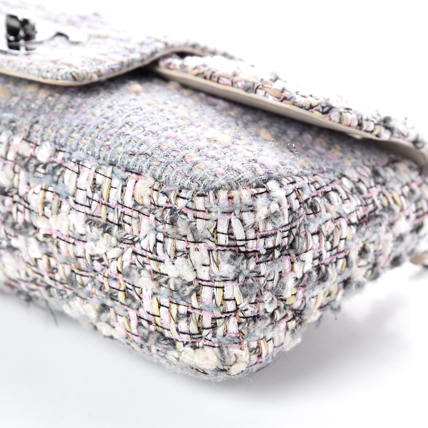 Tweed Medium Fantasy Flap Grey