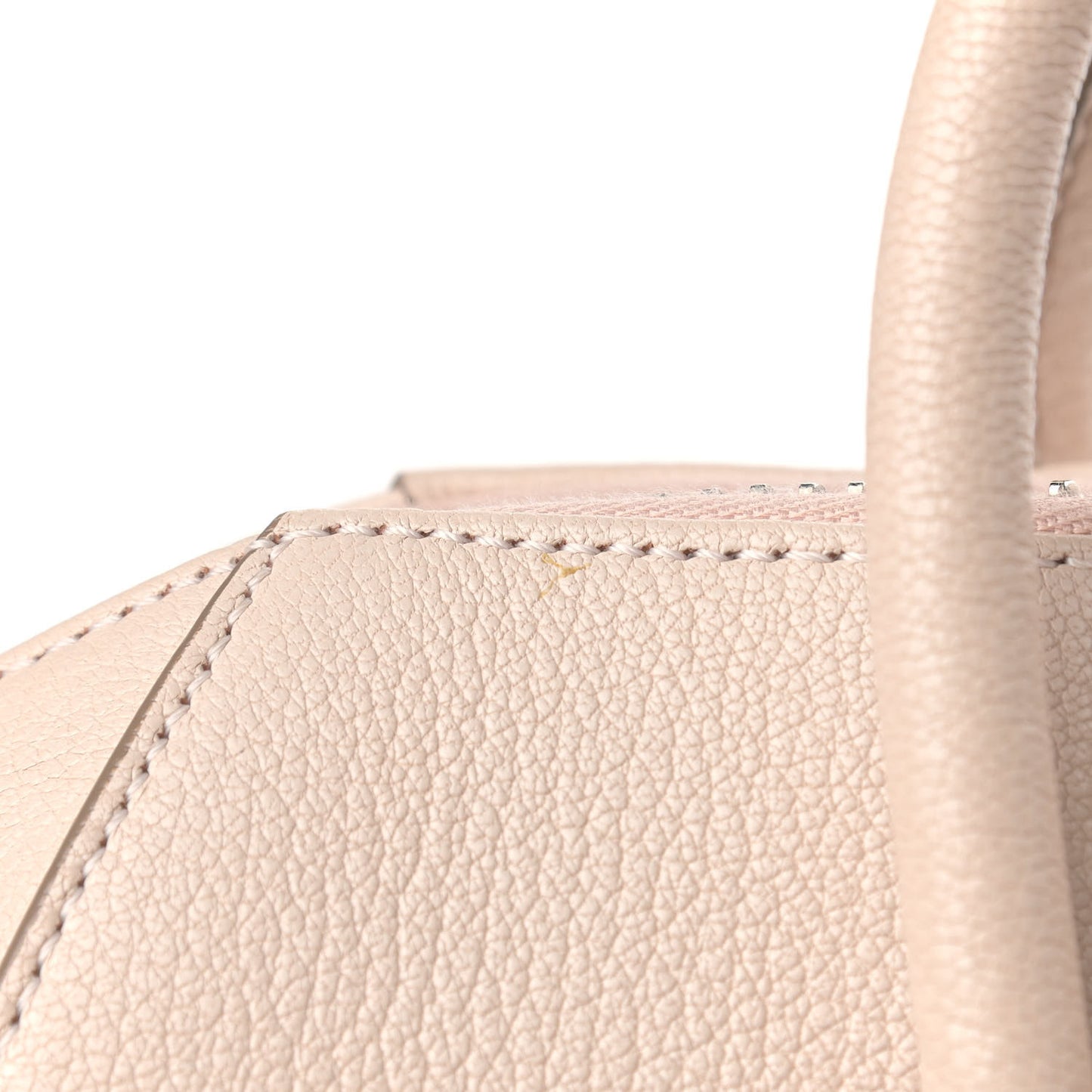 Sugar Goatskin Medium Antigona Nude Pink