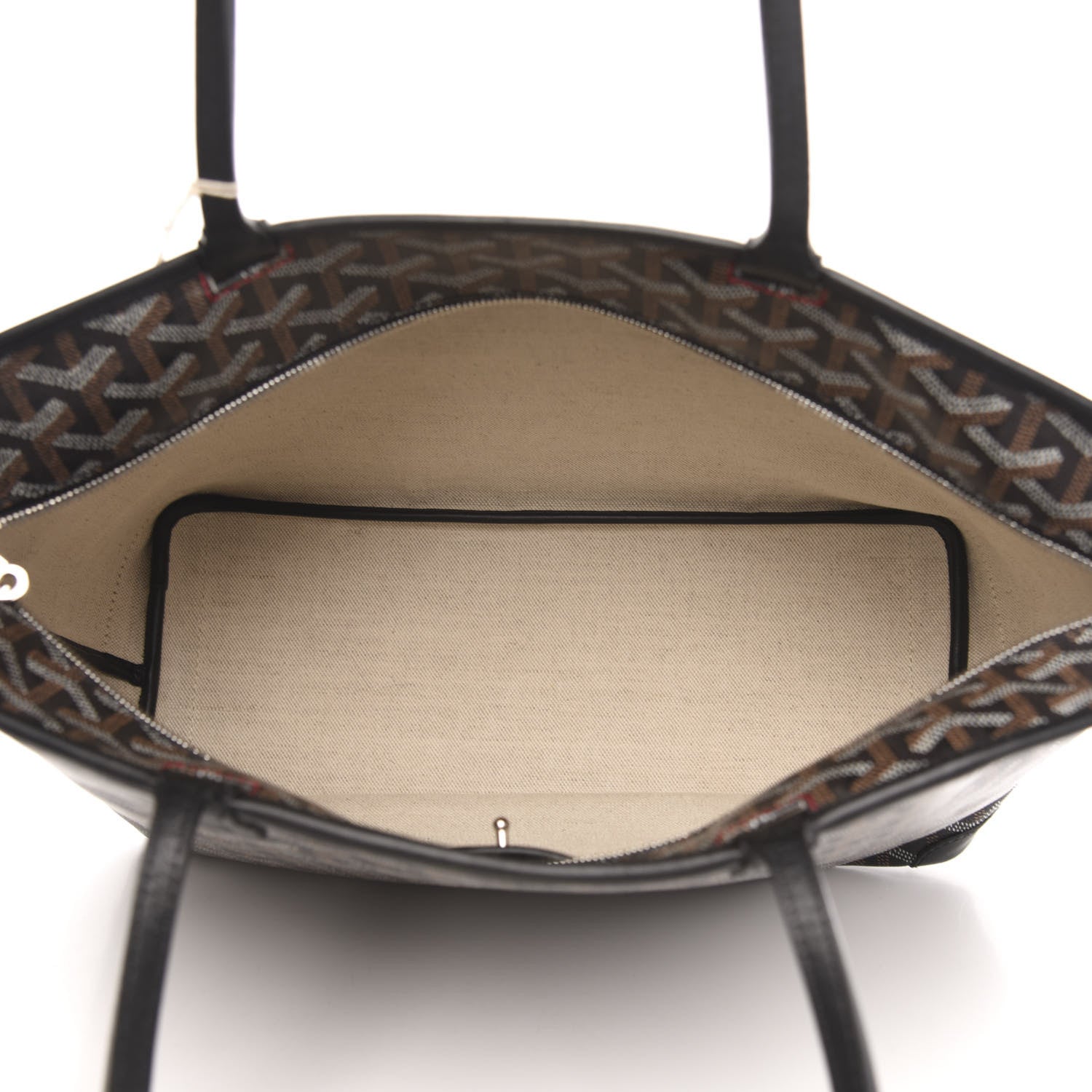 Goyard Goyardine Artois PM Black 5 of 11