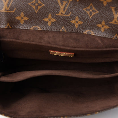 Louis Vuitton Monogram Pochette Metis 5 of 9