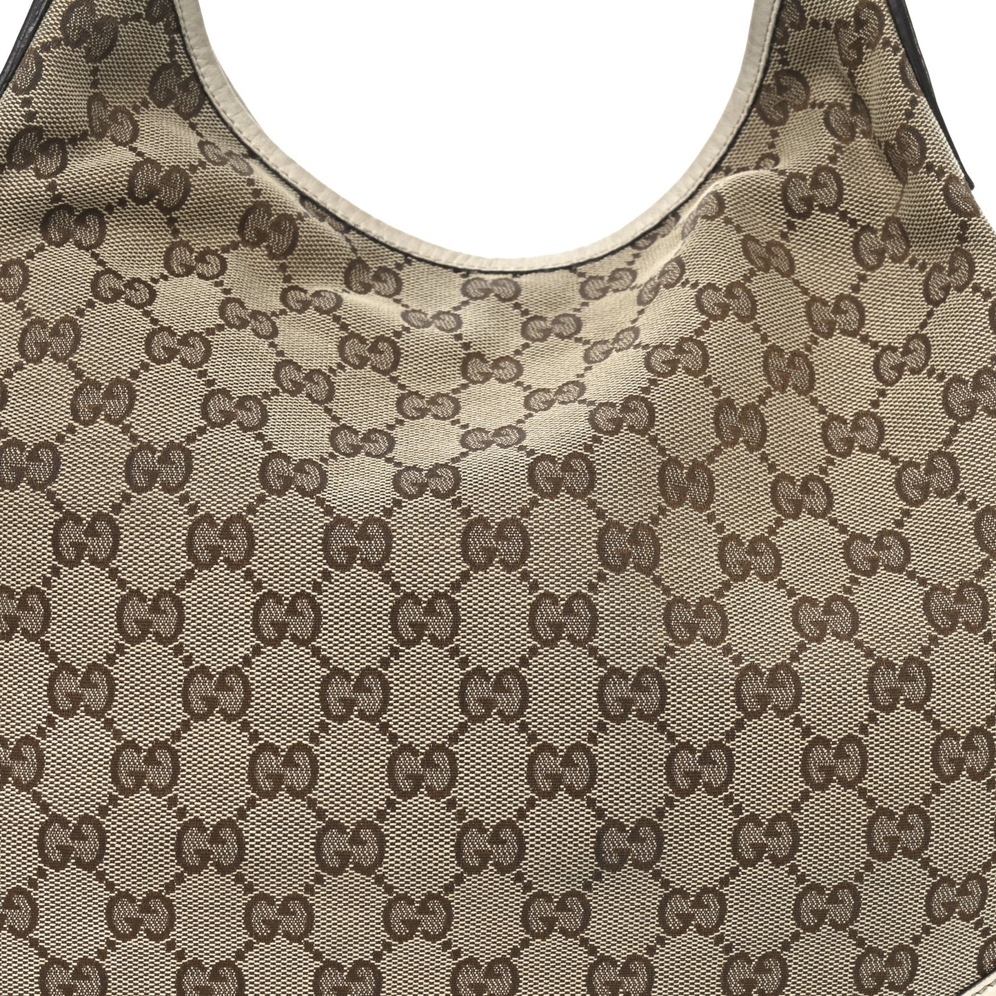 Monogram Medium New Britt Hobo Off White
