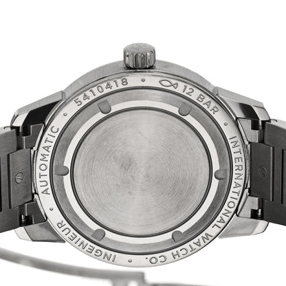 IWC Stainless Steel 40mm Ingenieur Automatic Watch Black IW357002 4 of 5