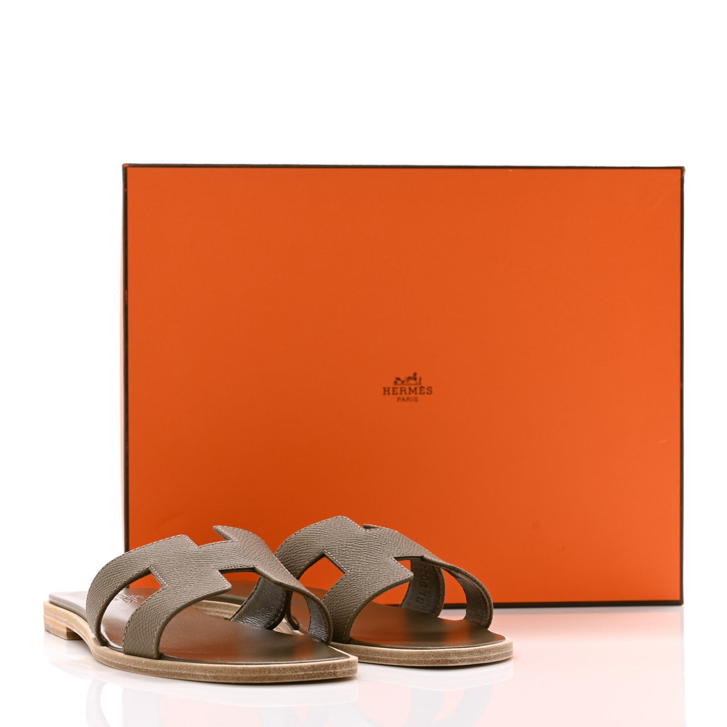 Epsom Oran Sandals 36 Etoupe