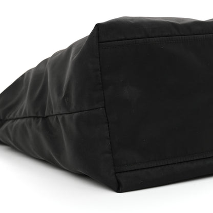 Prada Nylon New Vela Studded Black 9 of 18