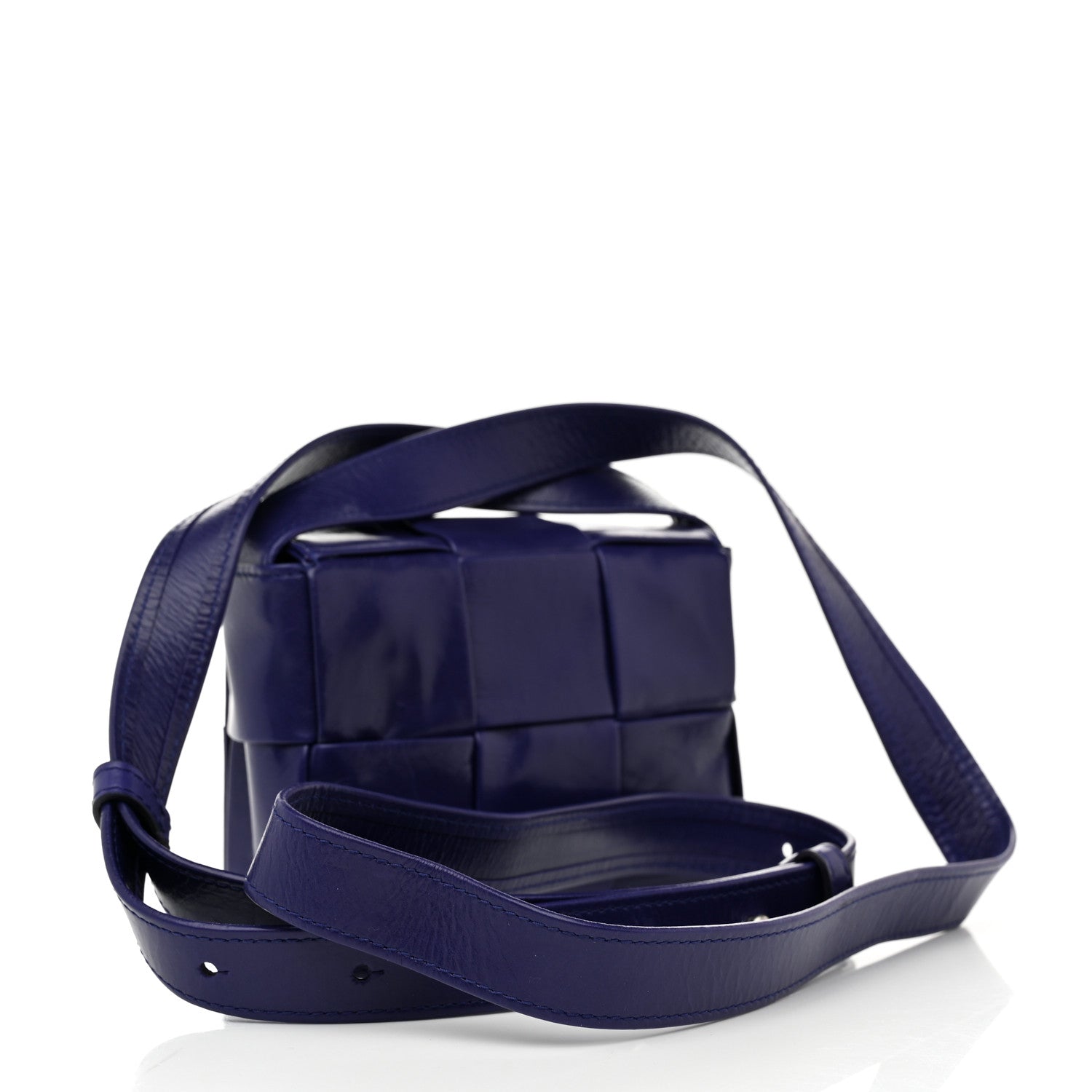 Bottega Veneta Paper Calfskin Maxi Intreccio Extra Mini Cassette Crossbody Bag 3 of 10