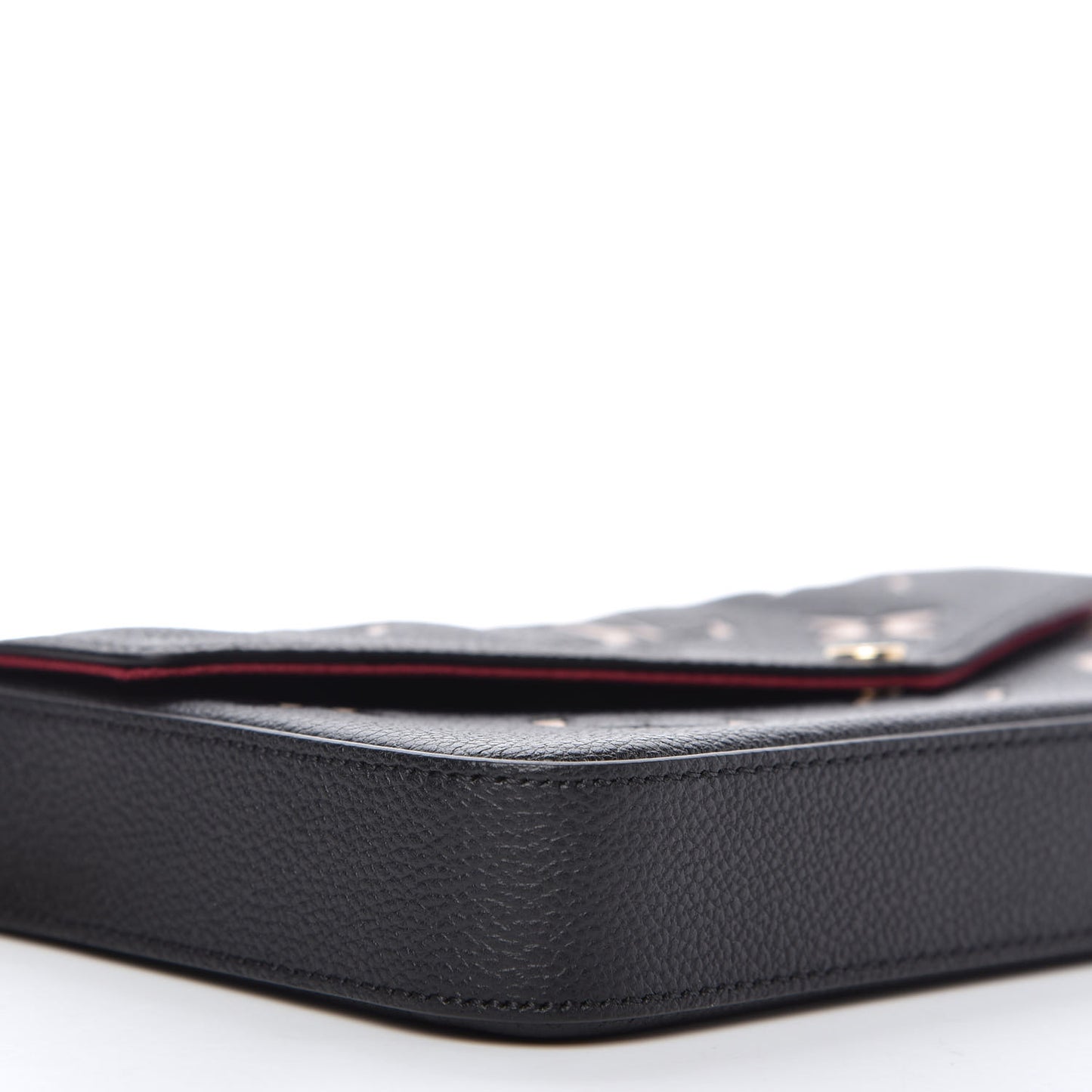 Empreinte Monogram Giant Felicie Pochette Black Beige