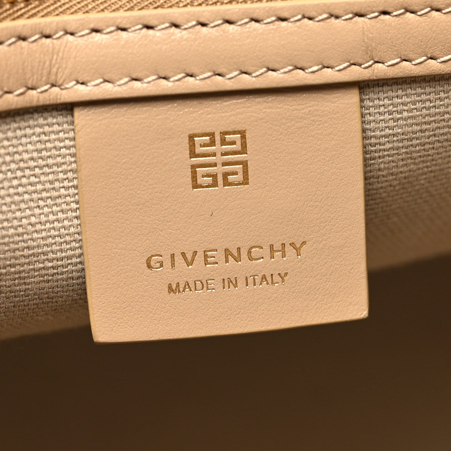 Box Calfskin Small Antigona Sport Top Handle Bag Beige Cappuccino