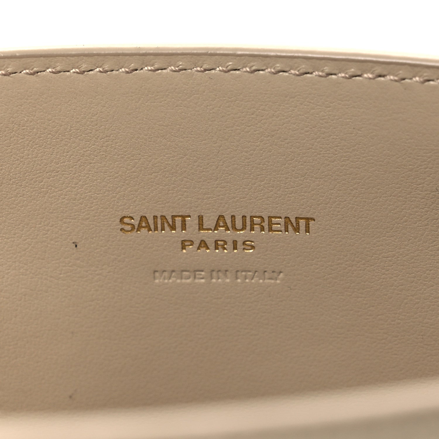 Saint Laurent Calfskin Nano Sac De Jour Beige 6 of 11