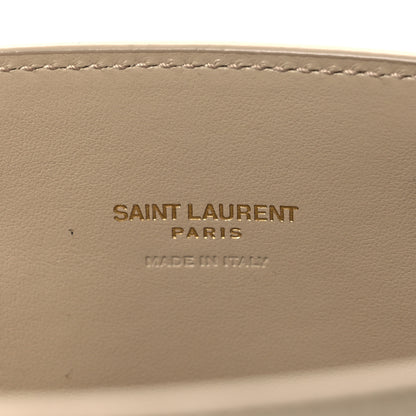 Saint Laurent Calfskin Nano Sac De Jour Beige 6 of 11