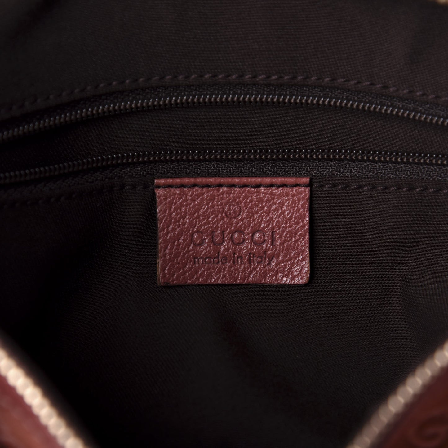 Suede Guccissima Small Abbey Boston Pink