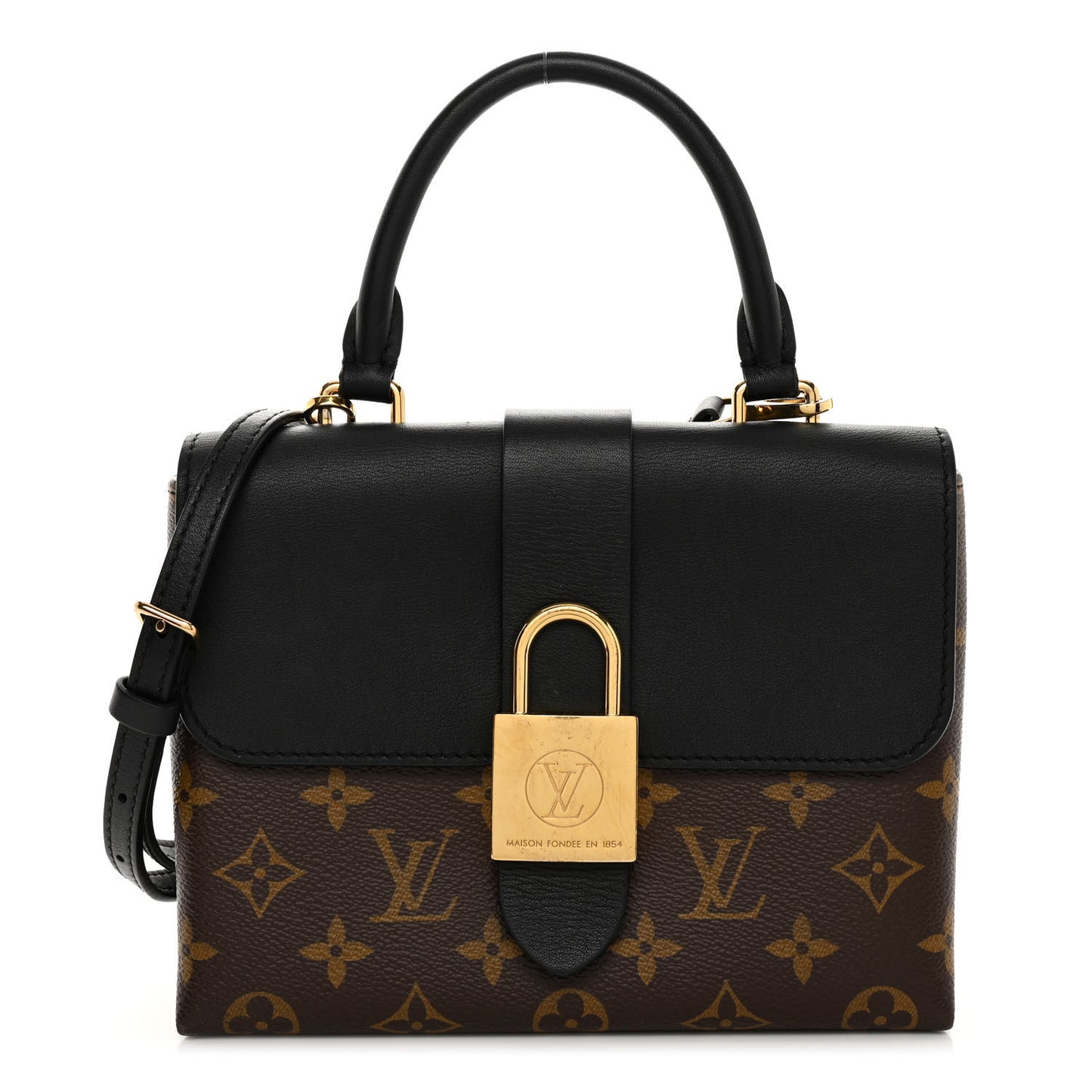 Monogram Locky BB Black