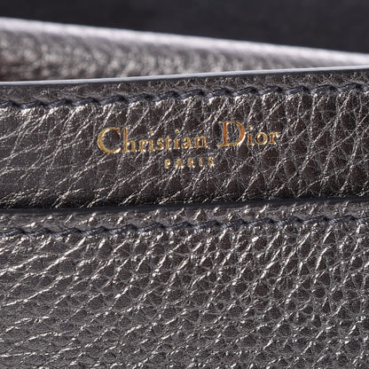 Christian Dior Metallic Grained Calfskin J'Adior Chain Flap Bag Gunmetal 6 of 7
