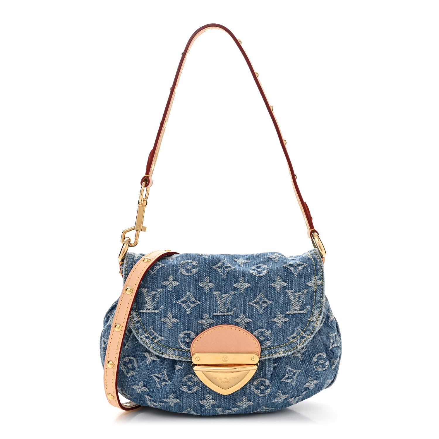 Louis Vuitton LOUIS VUITTON Monogram Denim Sunset Blue 1 of 10