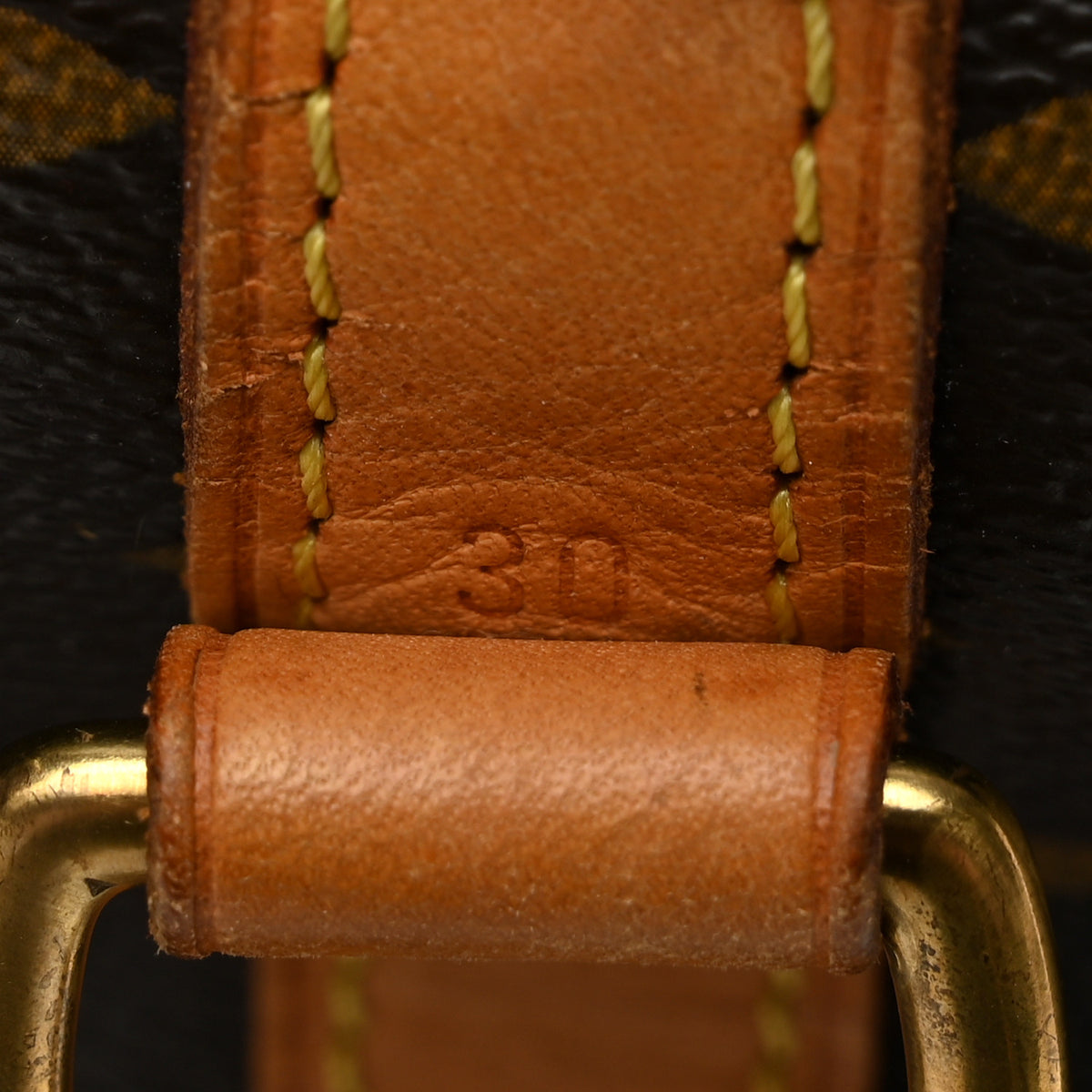 Louis Vuitton Monogram Speedy Bandouliere 30 8 of 14