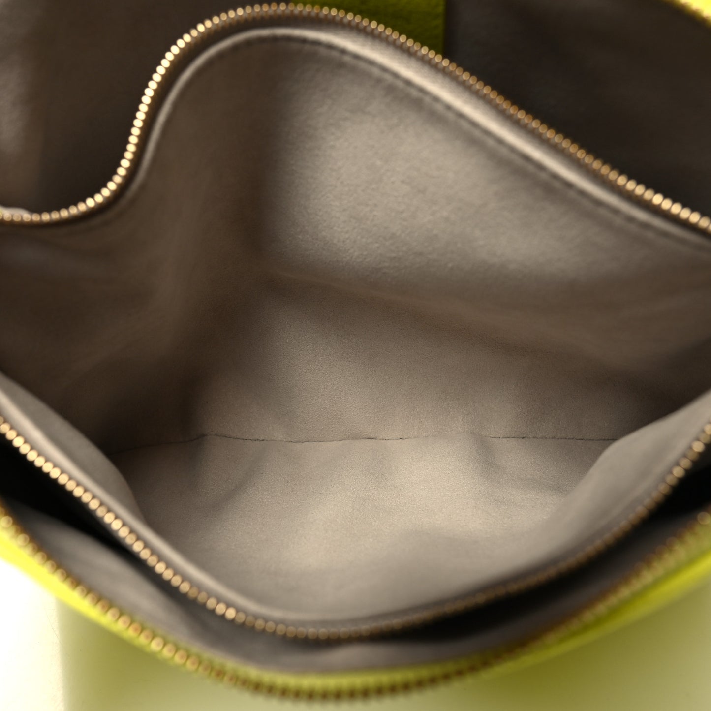 Calfskin Embossed Monogram LV Match Coussin PM Fluorescent Yellow