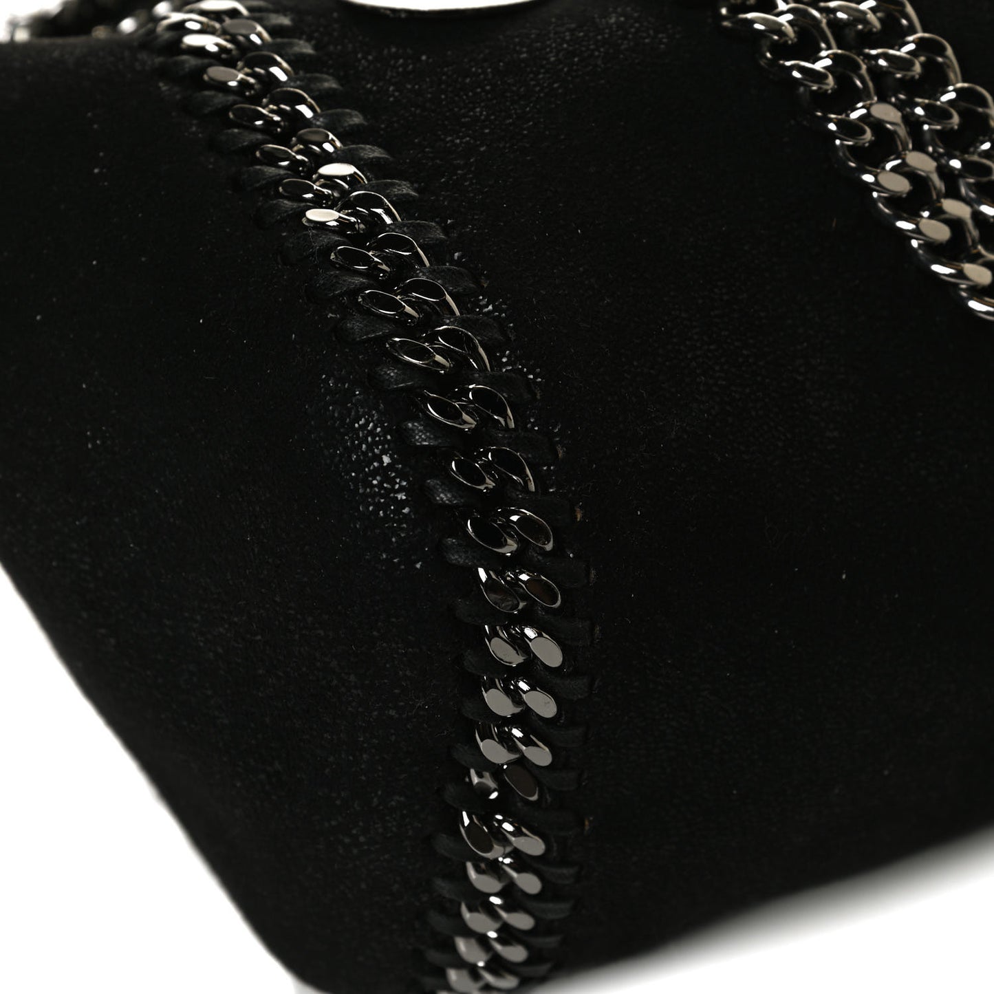 Shaggy Deer Falabella Reversible Tote Black