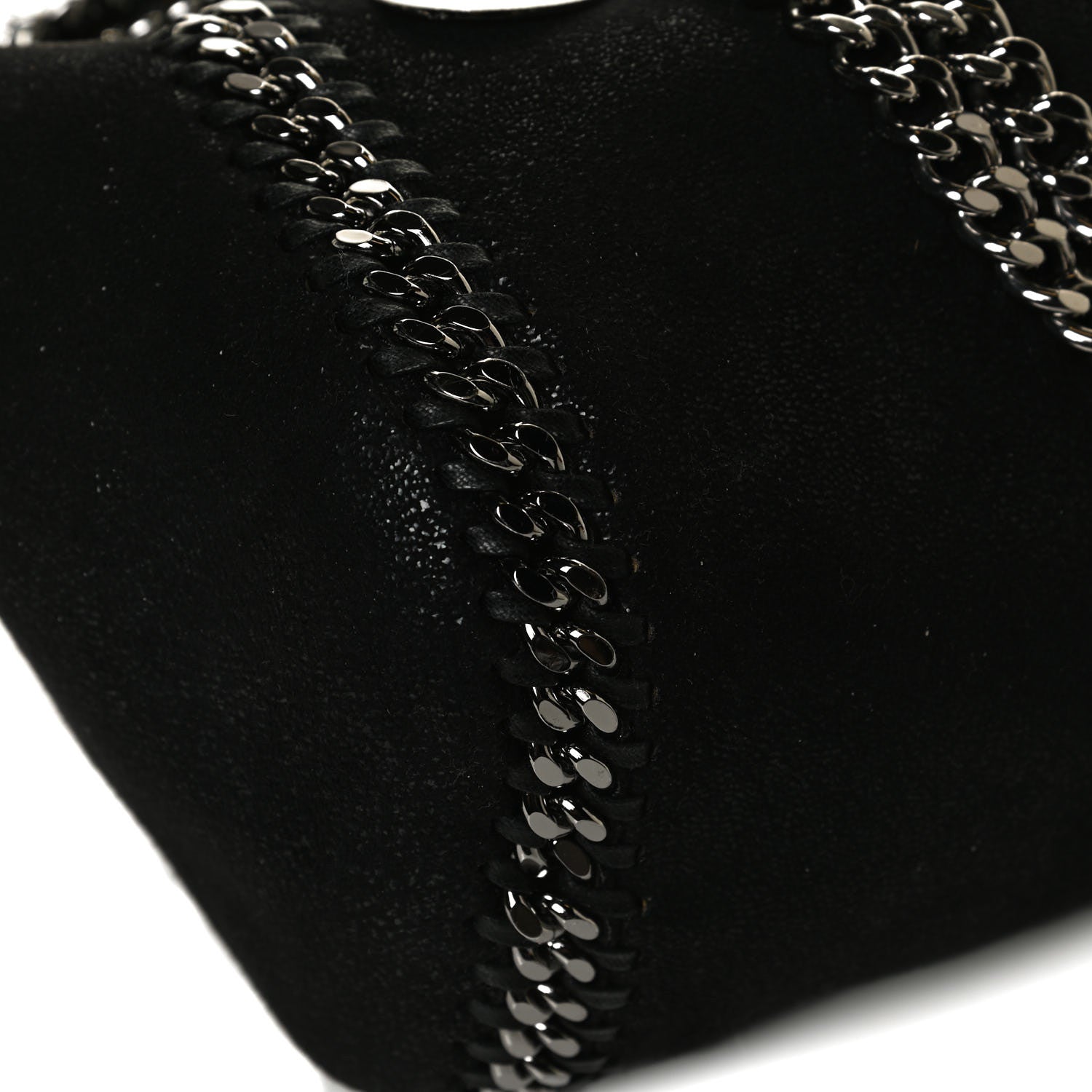 Stella McCartney Shaggy Deer Falabella Reversible Tote Black 11 of 12