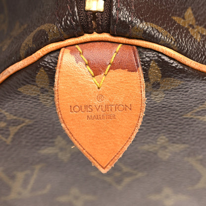 Louis Vuitton Monogram Speedy 30 6 of 9