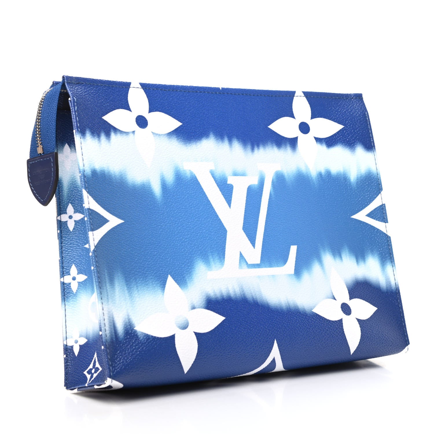 Louis Vuitton Monogram Escale Toiletry Pouch 26 Blue 3 of 8