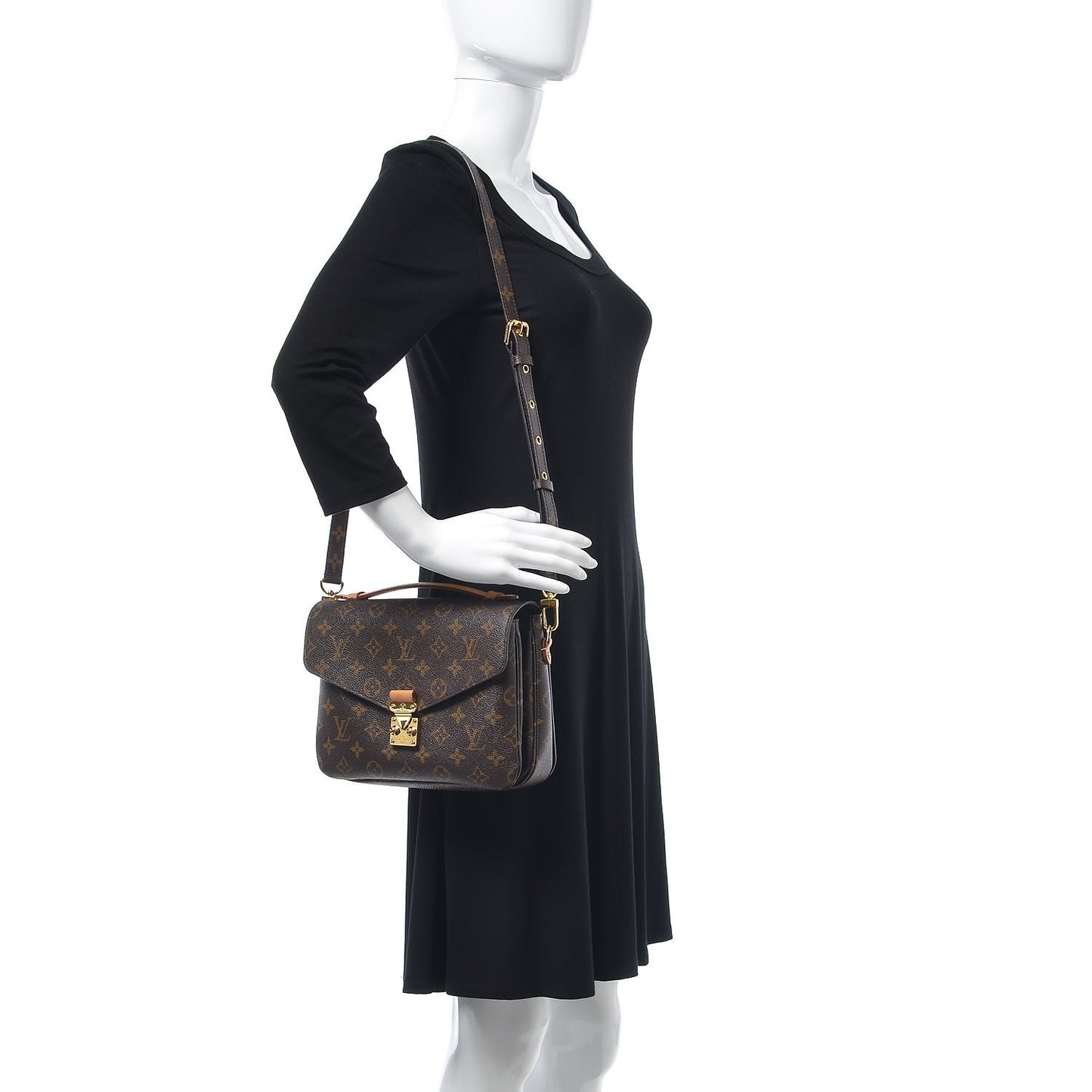 Monogram Pochette Metis