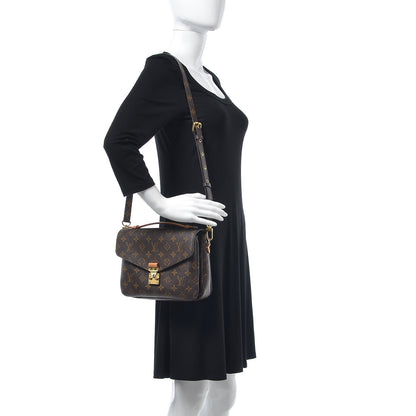 Louis Vuitton Monogram Pochette Metis 2 of 10
