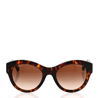 Chanel Acetate Butterfly Sunglasses 5371-A Tortoise 2 of 8