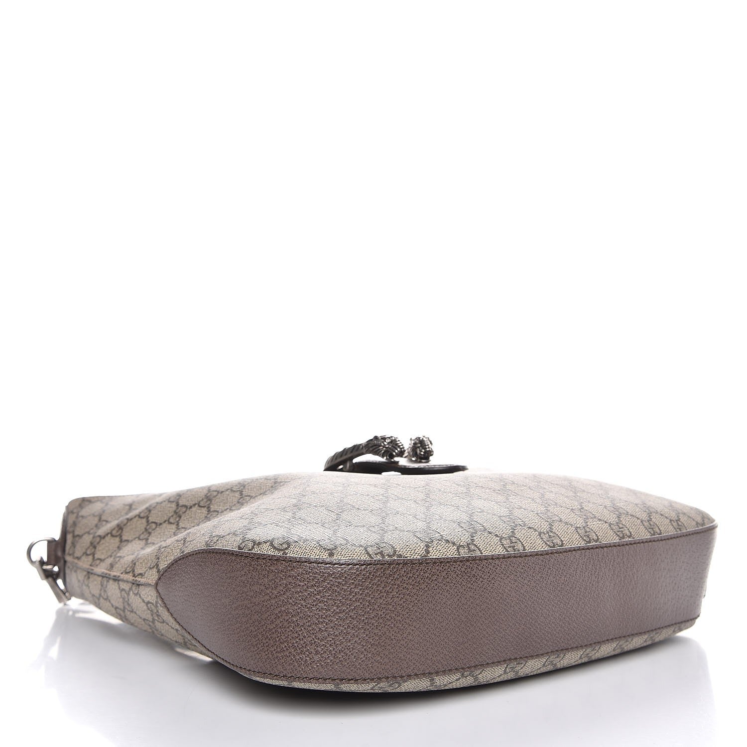 Gucci GG Supreme Monogram Web Medium Dionysus Hobo Brown 4 of 7