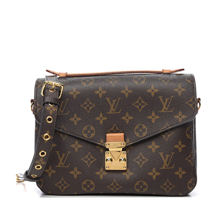 Louis Vuitton Monogram Pochette Metis 1 of 9