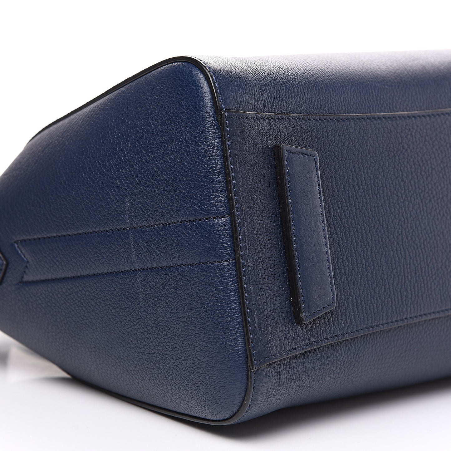 Sugar Goatskin Small Antigona Navy