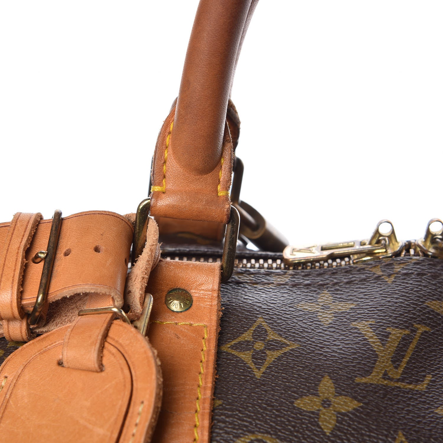 Louis Vuitton Monogram Keepall 55 26 of 29