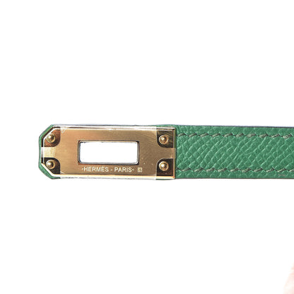 Hermes Epsom Kelly Sellier 25 Cactus 30 of 38