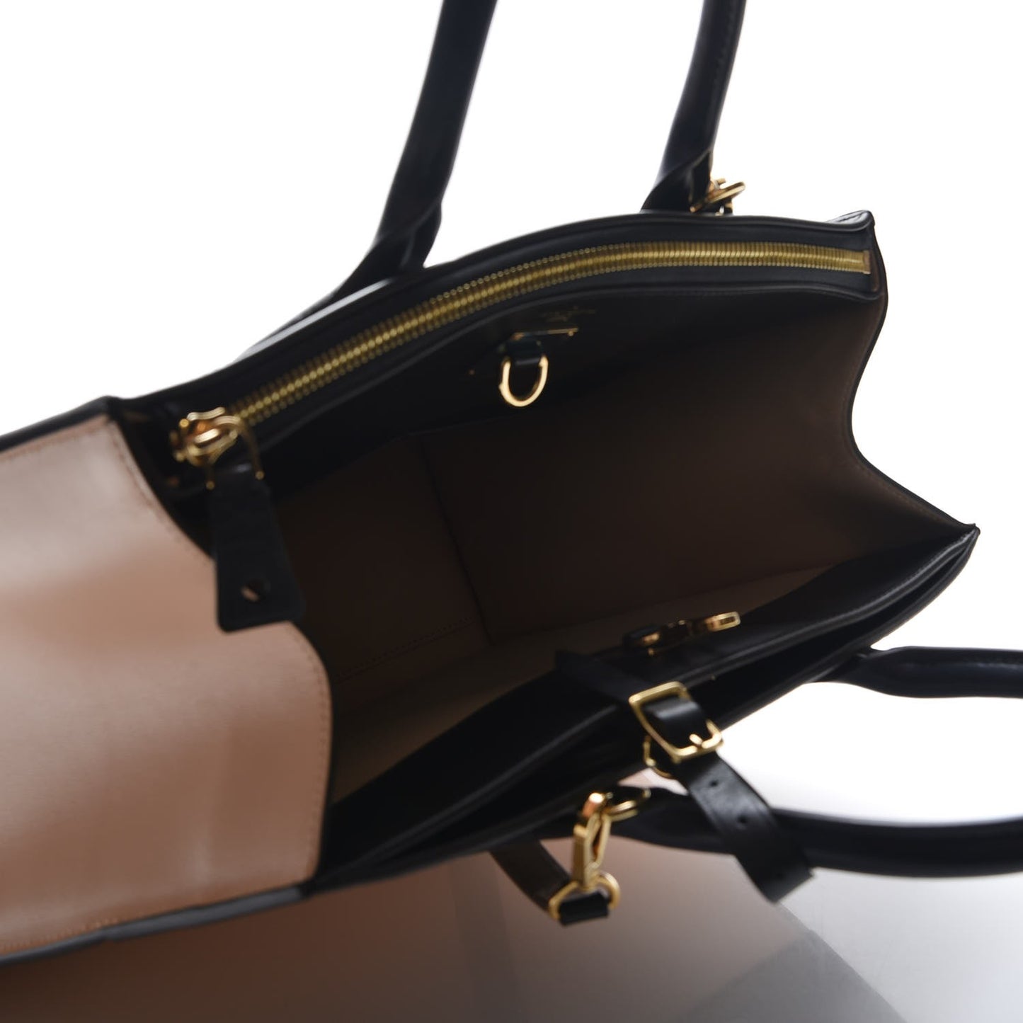 Calfskin City Steamer MM Vanilla Black