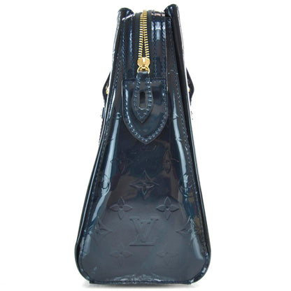 Louis Vuitton Vernis Melrose Avenue Blue Nuit 4 of 10