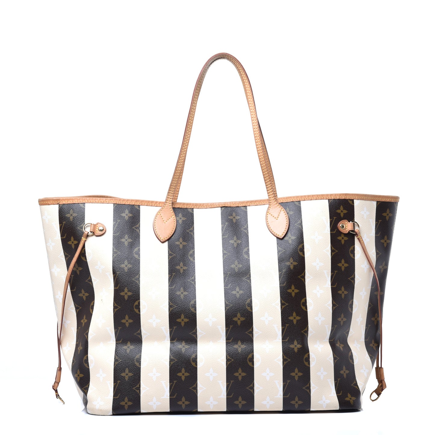 Monogram Rayures Neverfull GM