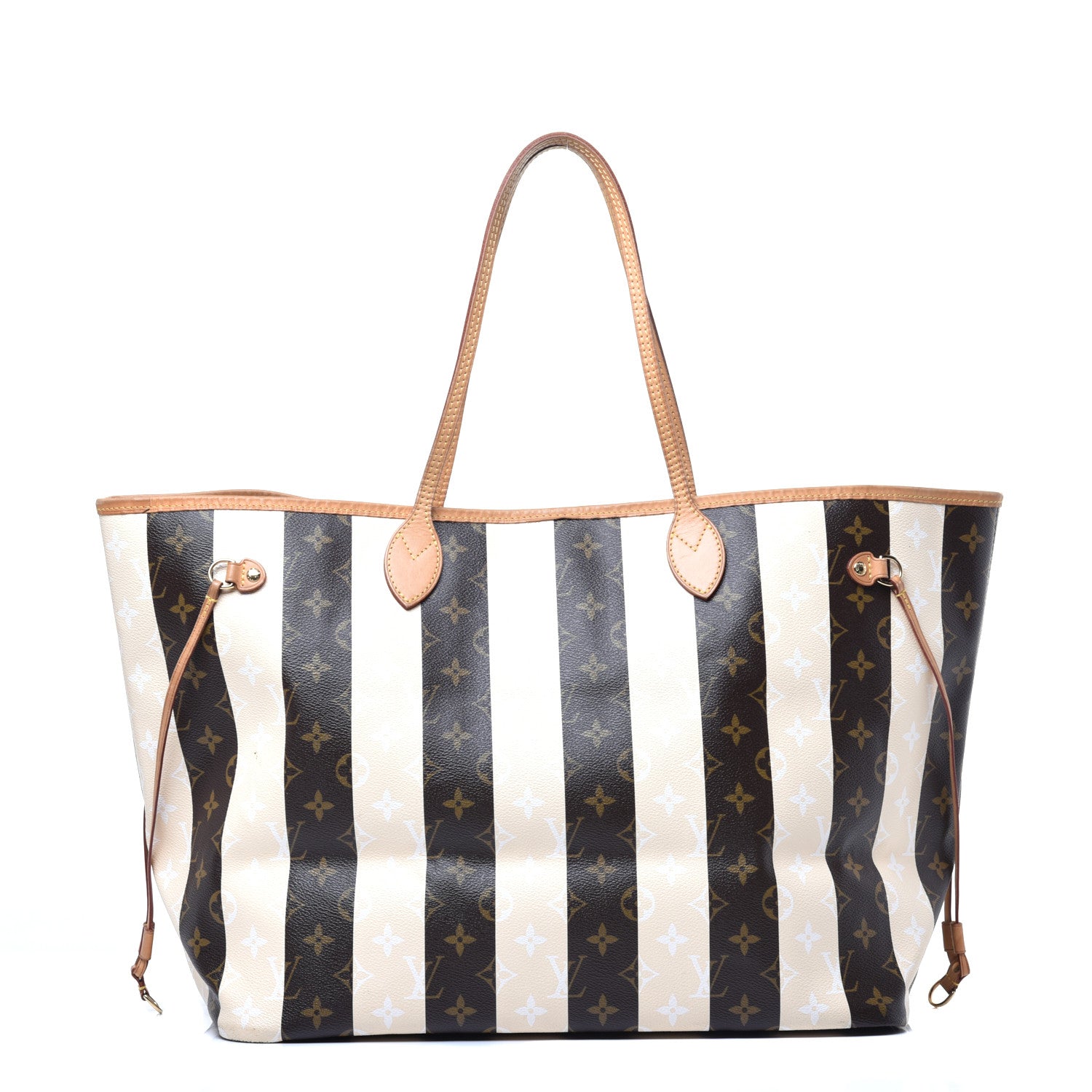 Louis Vuitton Monogram Rayures Neverfull GM 1 of 9