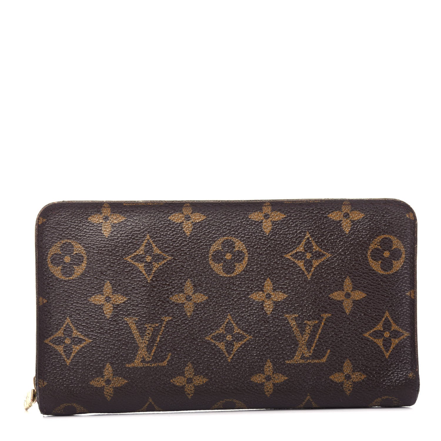 Louis Vuitton Monogram Porte-Monnaie Zippy Wallet 1 of 8