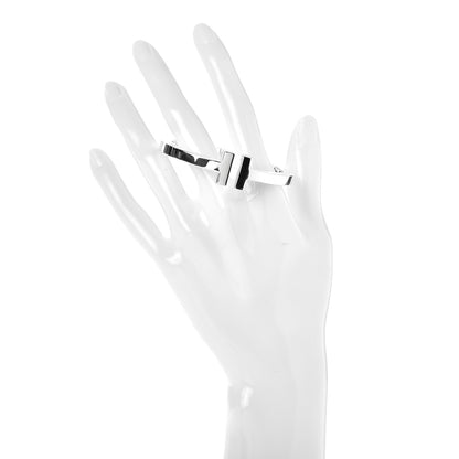 Tiffany Sterling Silver T Square Bracelet 2 of 4