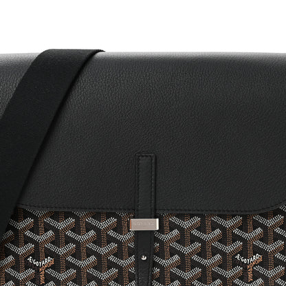Goyard Goyardine Coursier Messenger Bag Black 9 of 11