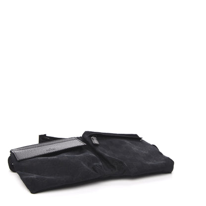 Gucci GG Monogram Double Pocket Belt Bag Black 5 of 10