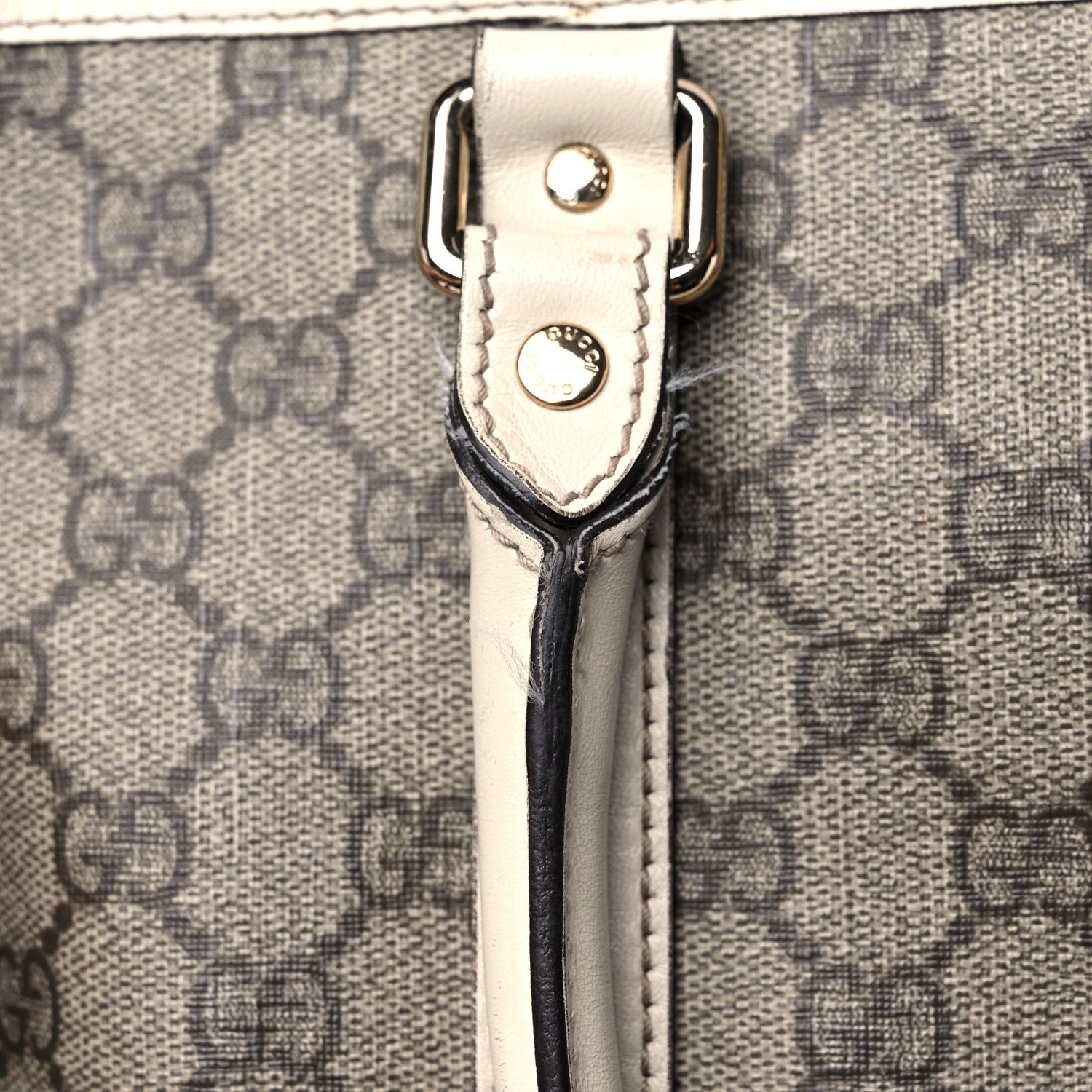 Gucci GG Plus Monogram Joy Vertical Tote Off White 20 of 32