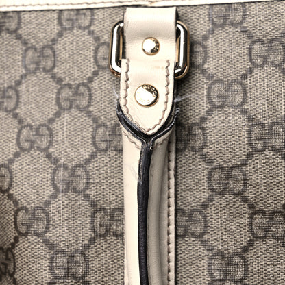 Gucci GG Plus Monogram Joy Vertical Tote Off White 20 of 32