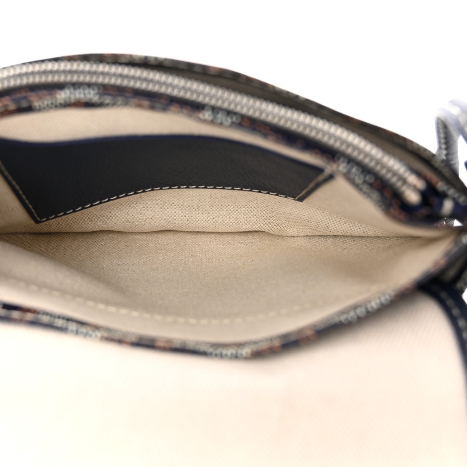 Goyard Goyardine Plumet Wallet Clutch Navy 5 of 10