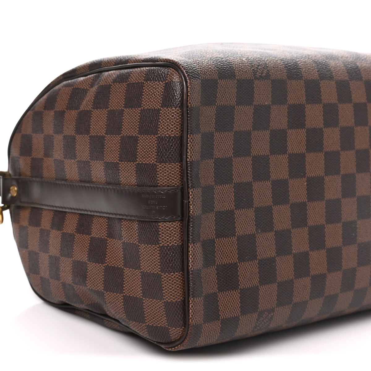 Louis Vuitton Damier Ebene Speedy Bandouliere 30 8 of 11