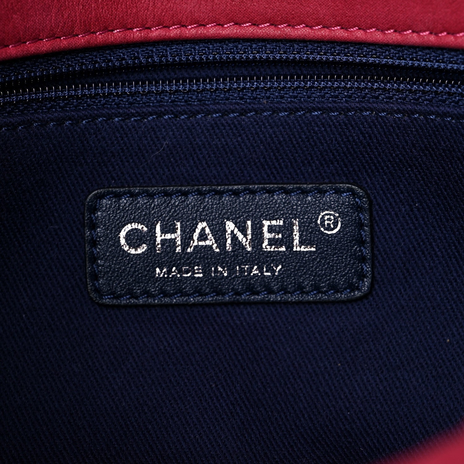 Chanel Iridescent Calfskin Small New Bubble Quilt Flap Fuchsia 6 of 15