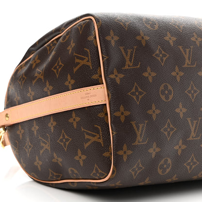 Louis Vuitton Monogram Speedy Bandouliere 30 7 of 9
