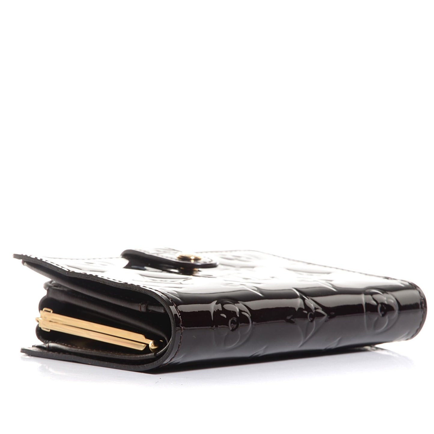 Vernis French Purse Wallet Amarante
