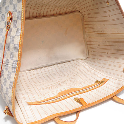 Louis Vuitton Damier Azur Neverfull GM 5 of 7
