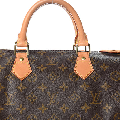 Louis Vuitton Monogram Speedy 40 9 of 9