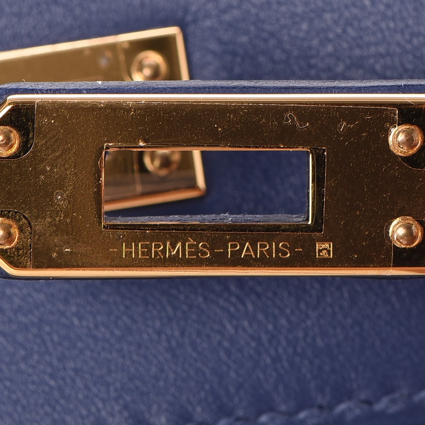 Swift Kelly Pochette Clutch Bleu Brighton