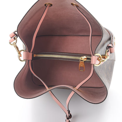 Louis Vuitton Monogram Neonoe MM Rose Poudre 5 of 9